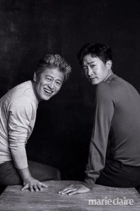 Чо У Джин и Квон Хэ Хё в фотосессии для журнала Marie Claire