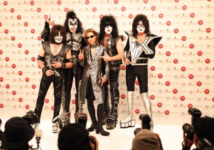 Йошики (X Japan) и Kiss выступят вместе на 70th NHK Kohaku Uta Gassen