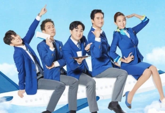 Ын Джи Вон, Юи и Юнхён (iKON) рассказали о том, как стали членами экипажа самолета
