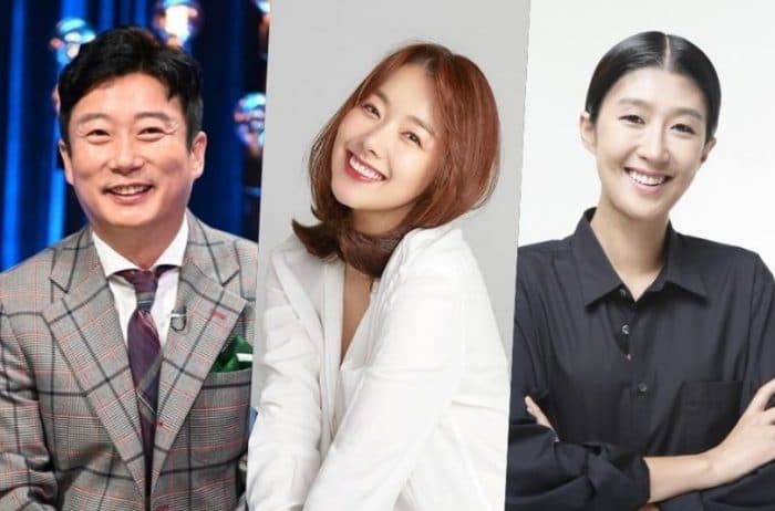 Ли Су Гын, Со И Хён и Хон Джин Кён стали ведущими нового шоу на tvN
