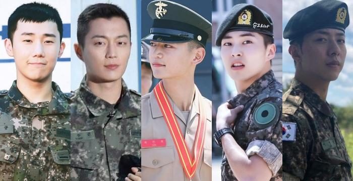Пять айдолов, которые вернутся из армии в 2020 году