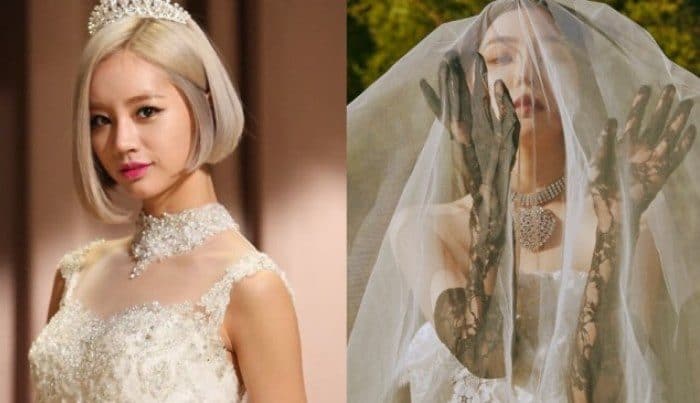 7 женских групп, которые примерили свадебные платья