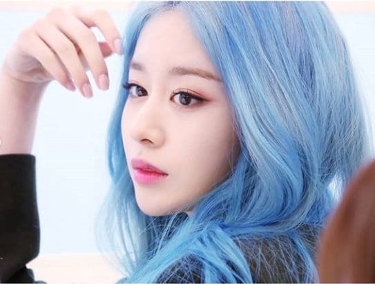 Джиён из T-ara поразила поклонников новым цветом волос