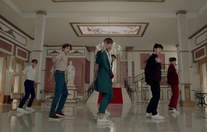 Клип 2PM "My House" вновь обрел популярность спустя пять лет после своего выхода