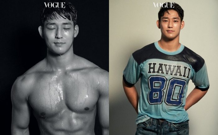 Фотосессия для Vogue Korea превратила борца в звезду