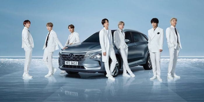 BTS снова стали международными послами компании Hyundai Motors