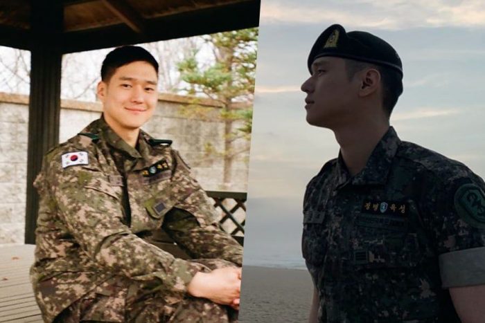 Актёр Ко Гён Пё завершил обязательную военную службу