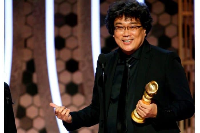 "Паразиты" стал первым корейским фильмом с Золотым Глобусом