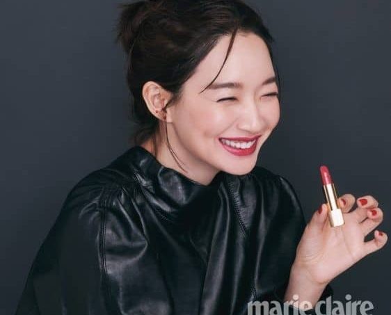 Шин Мин А во второй части фотосессии для журнала Marie Claire