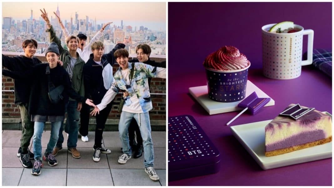 Starbucks и BTS стали партнерами по поддержке молодежи в Южной Корее