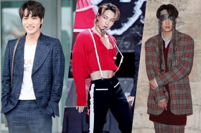 10 культовых нарядов Кая из EXO, делающих его иконой стиля