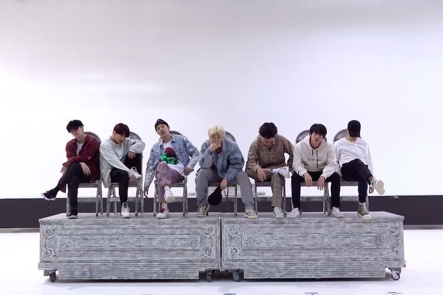 BTS представили хореографию к песне "Dionysus" для церемонии Melon Music Awards 2019