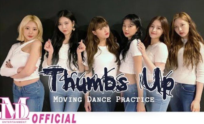 MOMOLAND представили танцевальную практику для "Thumbs Up"