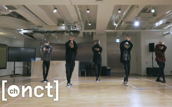 NCT Dream выпустили танцевальную практику к интро с церемоний награждений