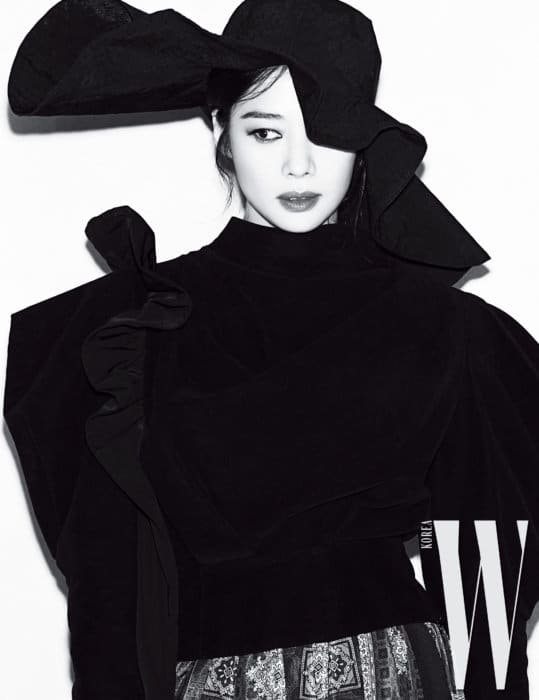 Ким Хён Джу в фотосессии журнала W Korea