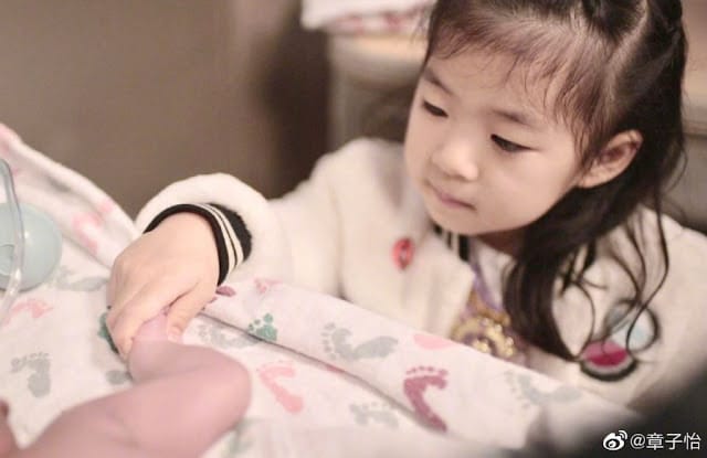 Актриса Чжан Цзыи родила второго ребёнка