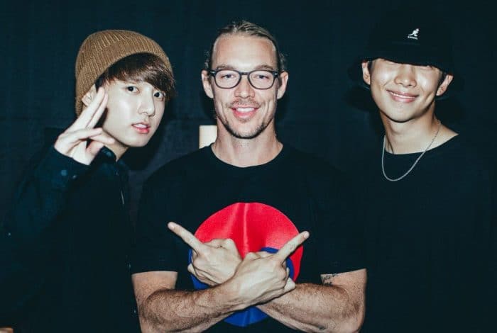 Diplo требует дать BTS сольно выступить на Grammy