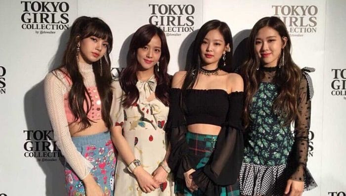 BLACKPINK станут главными артистами на Tokyo Girls Collection 2020