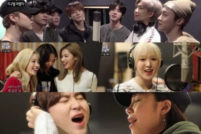 KBS представили музыкальное видео для песни, которую исполнили более 150 артистов