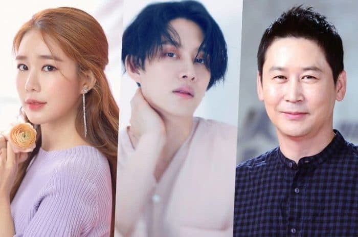 Ю Ин На, Хичоль и Шин Дон Ёп станут ведущими международного романтического ток-шоу