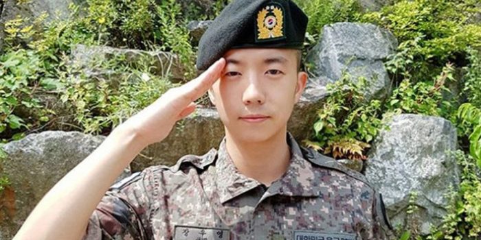 Уён (2PM) завершит военную службу в текущем месяце