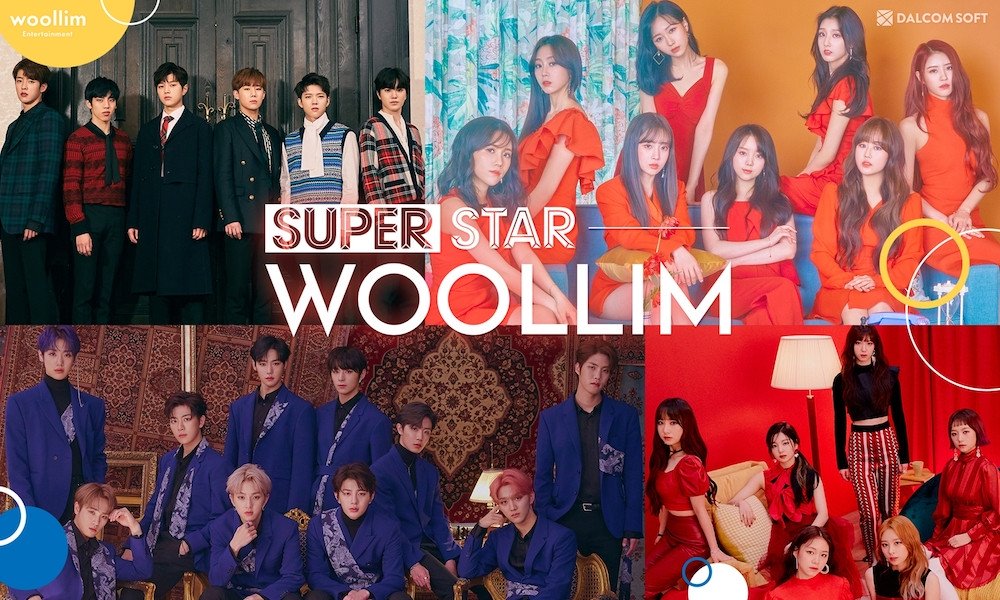 DALCOM Soft запустят игру "Superstar WOOLLIM"