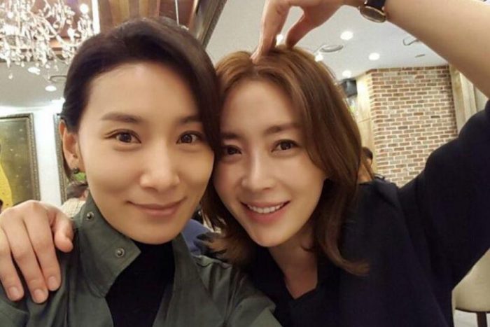 Сон Юн А поддержала Ким Со Хён на съёмках новой дорамы "Никто не знает"