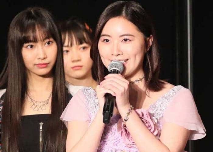 Мацуи Джурина объявила об окончании SKE48