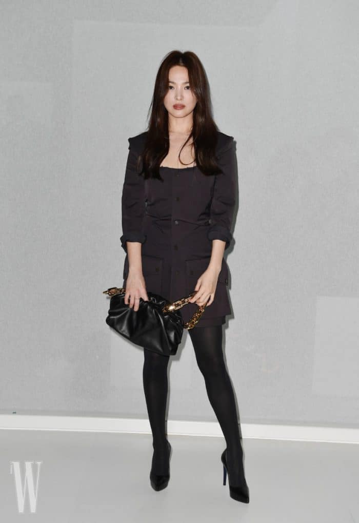 Сон Хе Гё стала гостьей Миланской недели моды