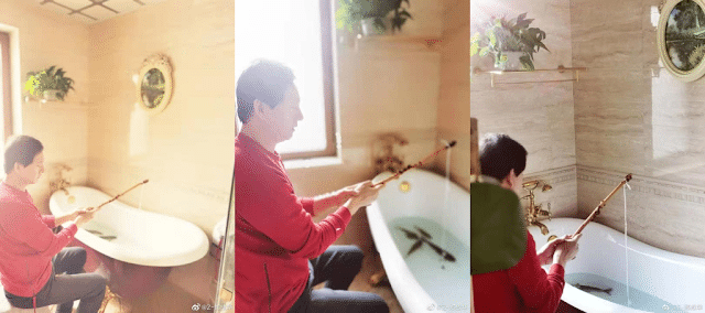 Как китайские актёры проводят время дома во время вспышки коронавируса?