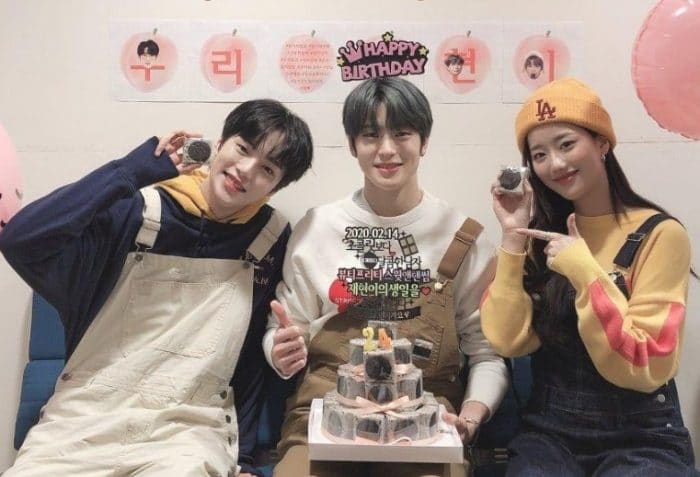 Джэхён (NCT) заранее отпраздновал свой день рождения с коллегами по Inkigayo
