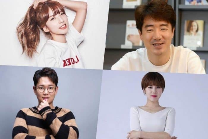 Объявлены первые участники и ведущие нового романтического шоу со знаменитостями на MBC