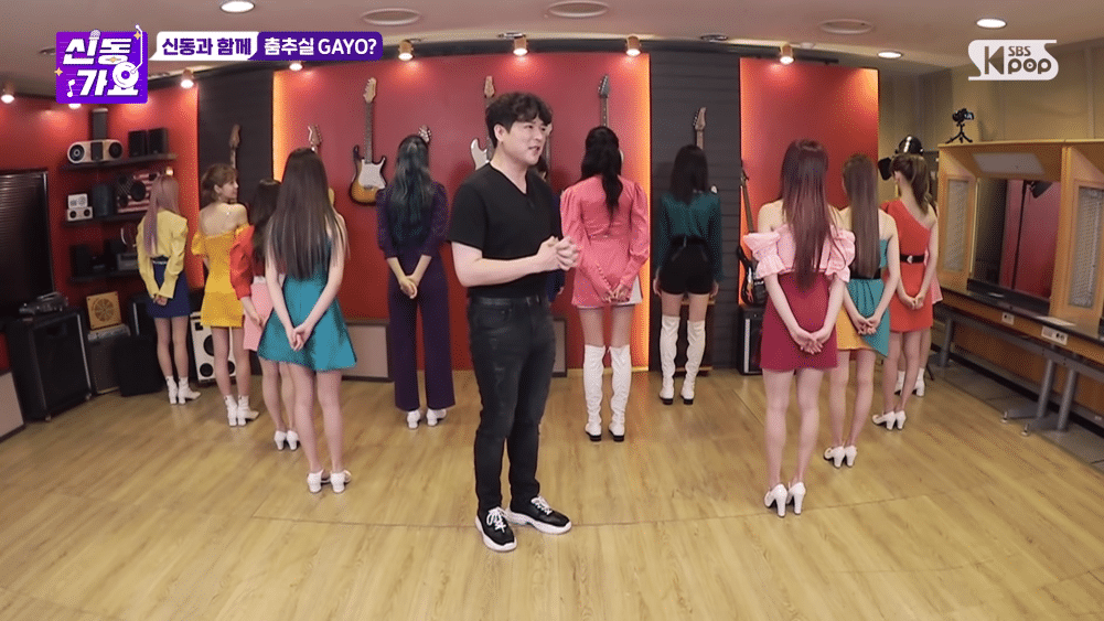 Нетизены поражены танцевальными навыками Шиндона из Super Junior