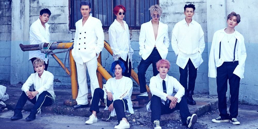 Концерт Super Junior в Японии отложен из-за карантина