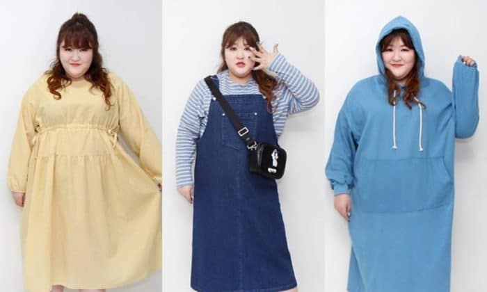 Ли Кук Чу начинает весну, моделируя новые образы от своего модного бренда больших размеров Jjoodangdang