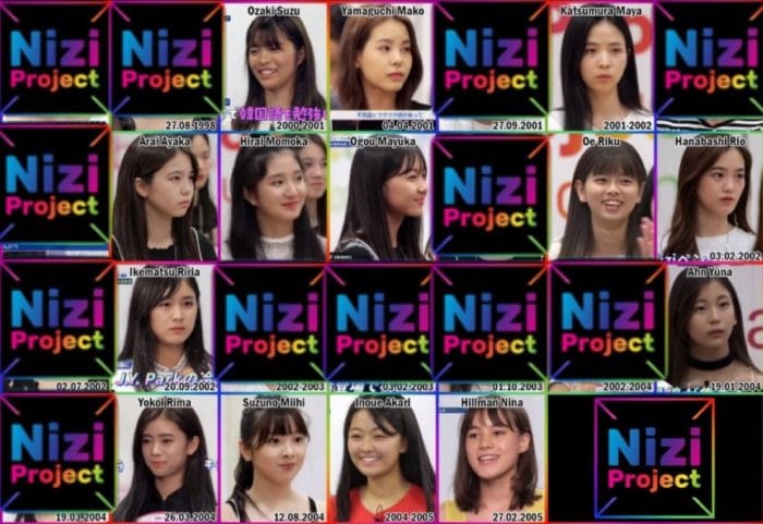 Объявлены 14 финалисток Nizi Project от JYP Entertainment