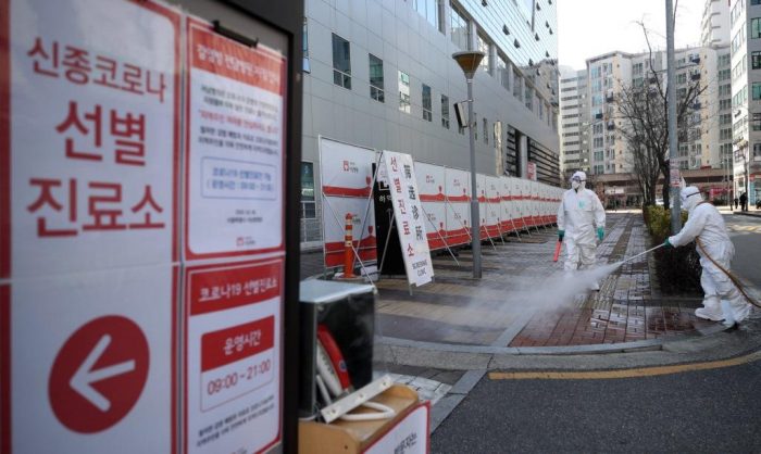 В Сеуле зафиксирована вспышка распространения коронавируса