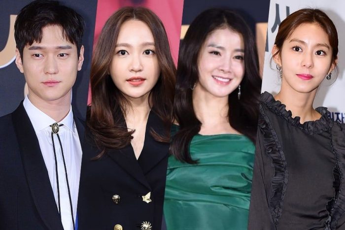 Ко Гён Пё, Хани из EXID, Ли Ши Ён, Ли Ю Ён и Ём Хё Ран предложены роли в новом проекте «SF8»