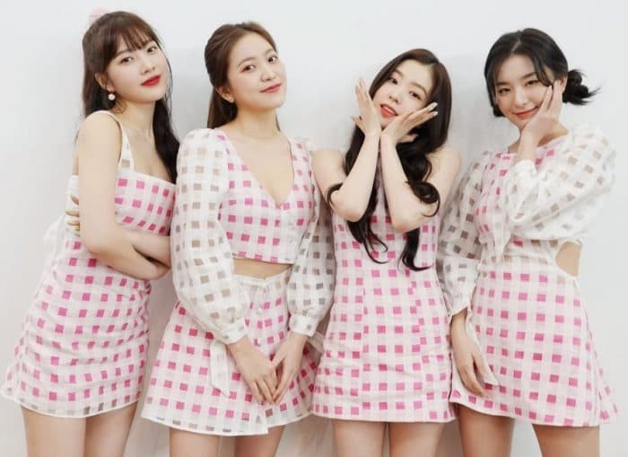 Red Velvet позируют в новой коллекции бренда Paris99