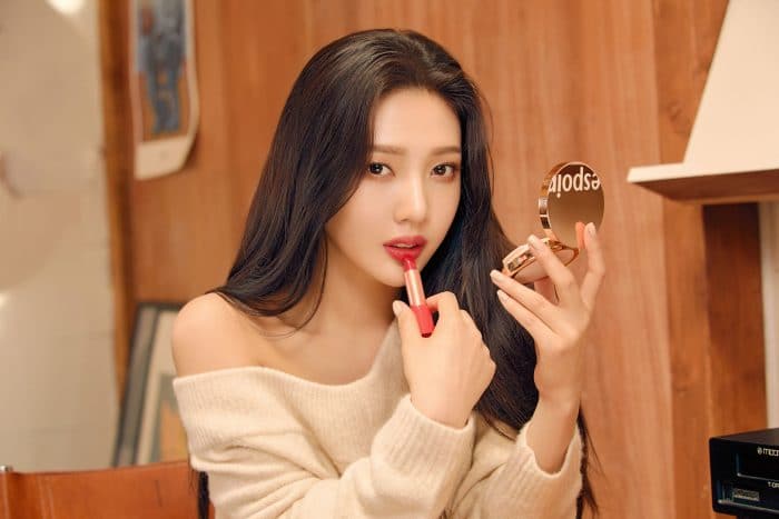 Джой (Red Velvet) в рекламе косметики от eSpoir