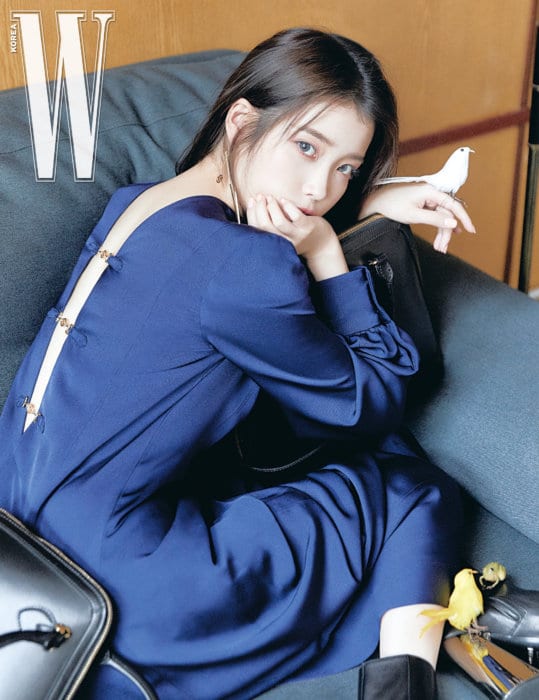 Новые фото Айю из фотосессии журнала W Korea