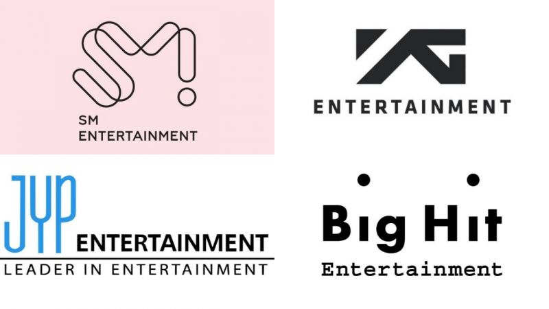 Нетизены сравнили прибыль JYP, SM, YG и Big Hit за 2019 год