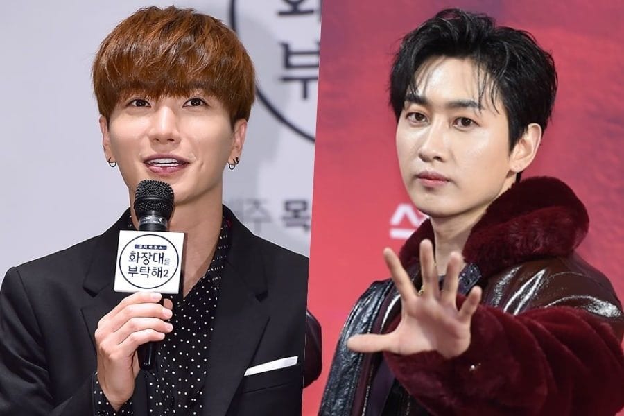 Итык и Ынхёк из Super Junior станут гостями шоу Amazing Saturday