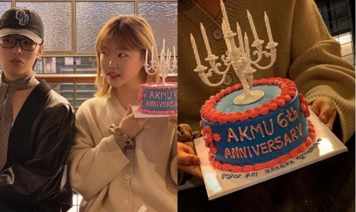 AKMU празднуют годовщину своего официального дебюта