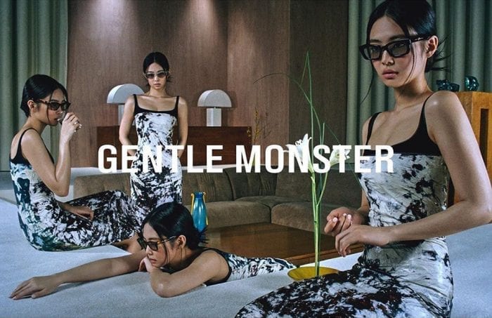 Сногсшибательная аура Дженни (BLACKPINK) в фотосессии бренда очков Gentle Monster