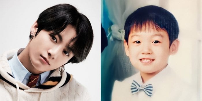 Детские фото Чонгука из BTS привлекли внимание пользователей сети