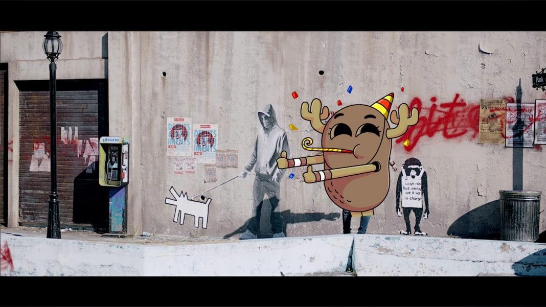 [ТЕСТ] Угадай клип по граффити
