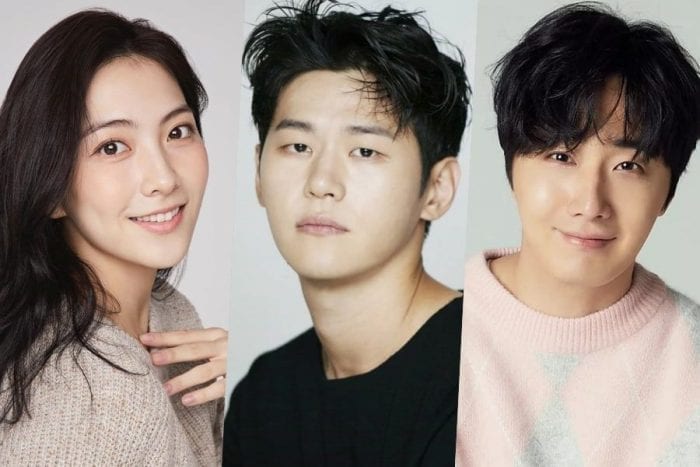 Чон Иль У, Кан Джи Ён и Ли Хак Джу утверждены на роли в дораме «Полуночный перекус мужчины и женщины»