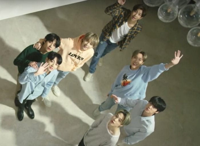 BTS разыгрывают комедийные сценки в новых рекламных роликах бренда Bodyfriend