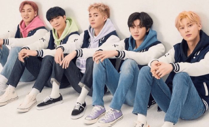 NU’EST подтвердили выход их нового весеннего альбома